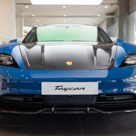 Решетки Renegade на воздуховоды для  Porsche Taycan