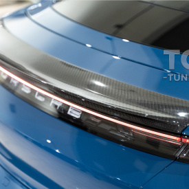 Спойлер Renegade для Porsche Taycan