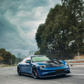 Капот Renegade для Porsche Taycan