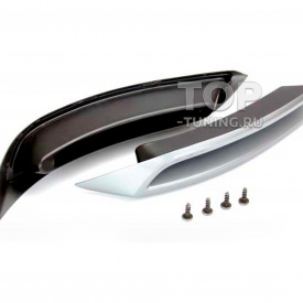 Имитация насадок глушителя GT для Skoda Rapid