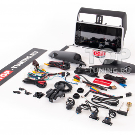 3D круговой обзор 360° градусов для Toyota Land Cruiser Prado J150