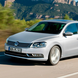 Cтекло фары на Volkswagen Passat B7