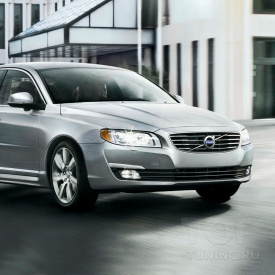 Cтекло фары на Volvo S80 II