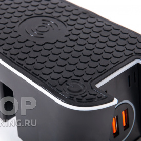 Беспроводная зарядка iCharger c USB портами для Volvo XC90, XC60, S90, V90