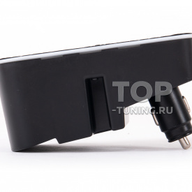 Беспроводная зарядка iCharger c USB портами для Volvo XC90, XC60, S90, V90