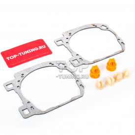 Переходные рамки для замены линз Hyundai IX35 (дорест)