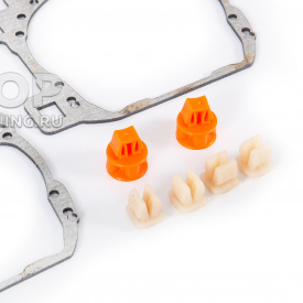 Переходные рамки для замены линз Hyundai IX35 (дорест)