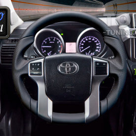 Анатомический руль Ego Skill для Toyota Land Cruiser Prado 150 (13-17)
