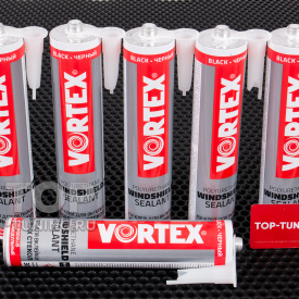 Высокомодульный полиуретановый клей-герметик Vortex Normal PU (300 ml)