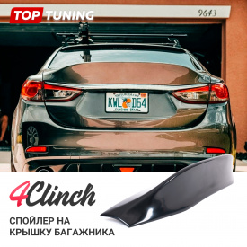 Спойлер Ducktail - тюнинг Mazda 6 GJ