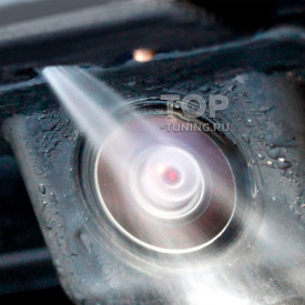 Установка омывателя камеры в авто под ключ