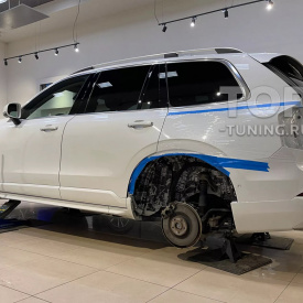 Шумоизоляция дверей, колесных арок и подкрылков авто