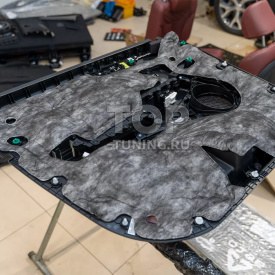 Шумоизоляция дверей, колесных арок и подкрылков авто