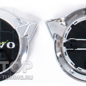 Хром эмблема Mk2 в решетку радиатора для Volvo SPA (камера снизу)