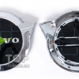 Хром эмблема Mk2 в решетку радиатора Volvo SPA (без камеры)