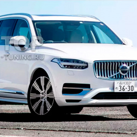 Хром эмблема Mk2 в решетку радиатора Volvo SPA (без камеры)