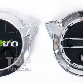 Хромированная эмблема Mk2 в решетку для Volvo SPA (камера по центру)