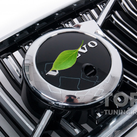 Хромированная эмблема Mk2 в решетку для Volvo SPA (камера по центру)