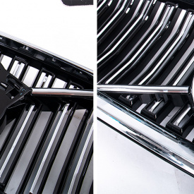 Хром эмблема Mk2 в решетку радиатора для Volvo SPA (без камеры) 