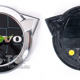 Хромированная эмблема Mk3 New в решетку для Volvo SPA (под дистроник и камеру)