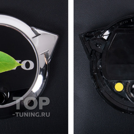 Хромированная эмблема Mk3 New в решетку для Volvo SPA (под дистроник и камеру)