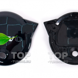 Черная эмблема Mk3 New в решетку радиатора для Volvo SPA (под дистроник и камеру)