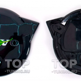 Черная эмблема Mk3 New в решетку радиатора для Volvo SPA (под дистроник и камеру)