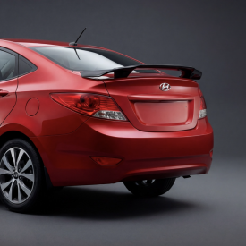 Спойлер Sport Line для Hyundai Solaris 1