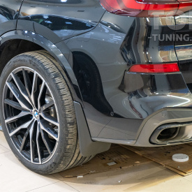 Брызговики Sport для BMW X5 G05 в М-пакете