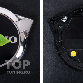 Эмблема Mk3 New в решетку радиатора Volvo SPA (под дистроник, без камеры)