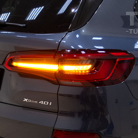 Переделка фонарей из США под европейский поворотник