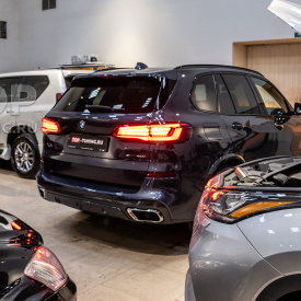 Переделка фонарей из США под европейский поворотник