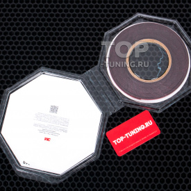 Двусторонний скотч 3М PT1100 (6mm х 9,4 m х 1,1mm; черный)