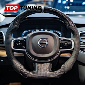 Анатомический руль EG Inscription Moose для Volvo SPA