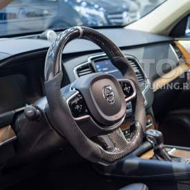 Анатомический руль EG Inscription Moose для Volvo SPA