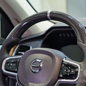 Анатомический руль EG Inscription Moose для Volvo SPA