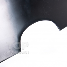 Спойлер Ducktail на крышку багажника Kia Optima 3 (рест)