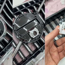 Кронштейн камеры переднего вида Volvo XC90, XC60, S60, V60, S90, V90