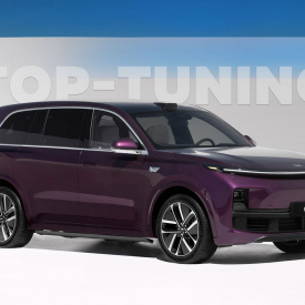 Оклейка L9 антигравийной пленкой PPU – комплексная защита для нового Li Auto