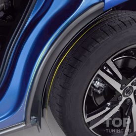 Брызговики на задние крылья Volvo XC60 II