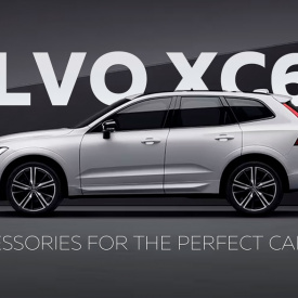 Брызговики на задние крылья Volvo XC60 II