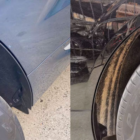 Брызговики на задние крылья Volvo XC60 II