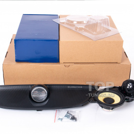 Наутилус в торпедо – Центральные динамики B&W для Volvo XC90, S90, V90, S60, V60