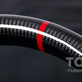 Анатомический руль GR300 Carbon для Toyota Land Cruiser 200, Land Cruiser Prado 150