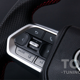 Анатомический руль GR300 Carbon для Toyota Land Cruiser 200, Land Cruiser Prado 150