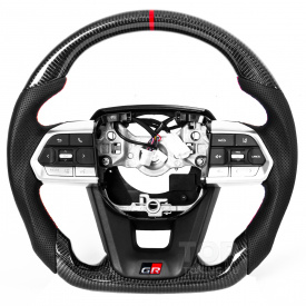 Анатомический руль GR300 Carbon для Toyota Land Cruiser 200, Land Cruiser Prado 150
