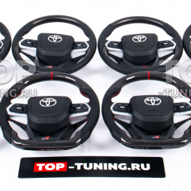 Руль GR 300 Premium для Toyota Land Cruiser 200, Land Cruiser Prado 150, Tundra