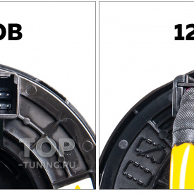 Улитка + проводка + кнопка для подогрева руля Toyota LC200 / Prado 150