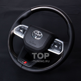 Руль в сборе GR Premium + подушка безопасности для Toyota Land Cruiser 200, Prado 150, Tundra