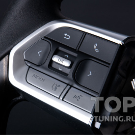 Руль в сборе GR Premium + подушка безопасности для Toyota Land Cruiser 200, Prado 150, Tundra